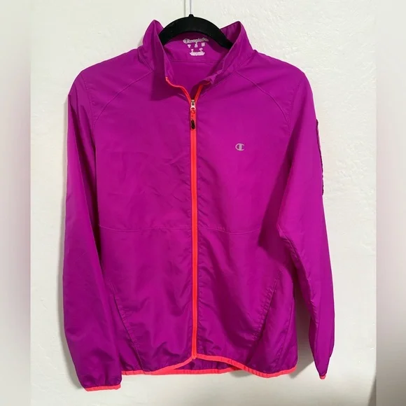 Champion Elite Women’s Lightweight Windbreaker Jacket Medium - Picture 1 of 9